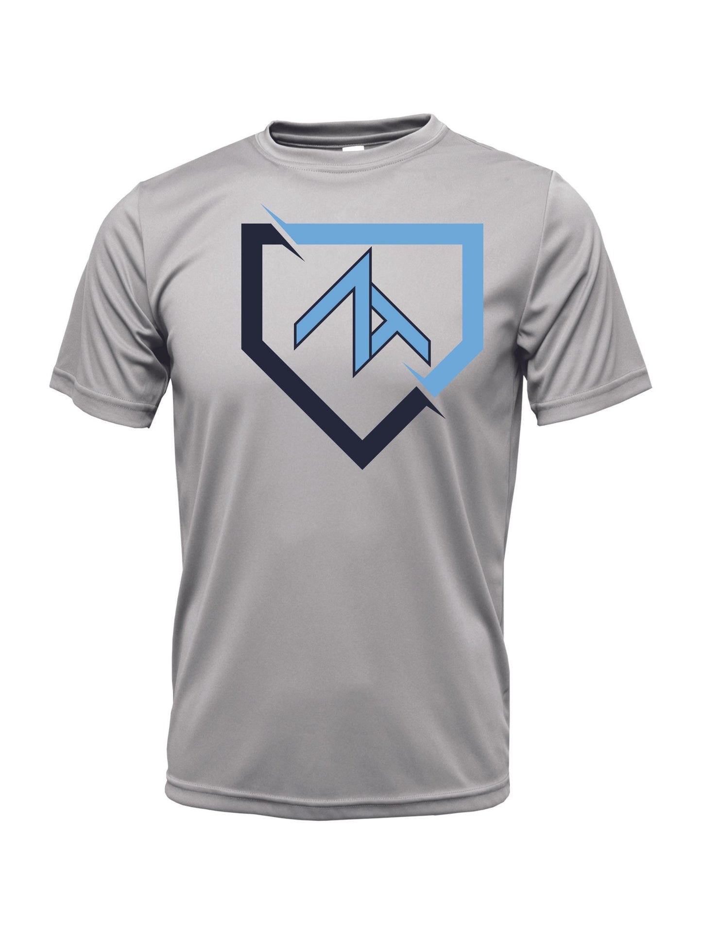 Short Sleeve "FRACTURED PLATE" Dri-Fit T-Shirt