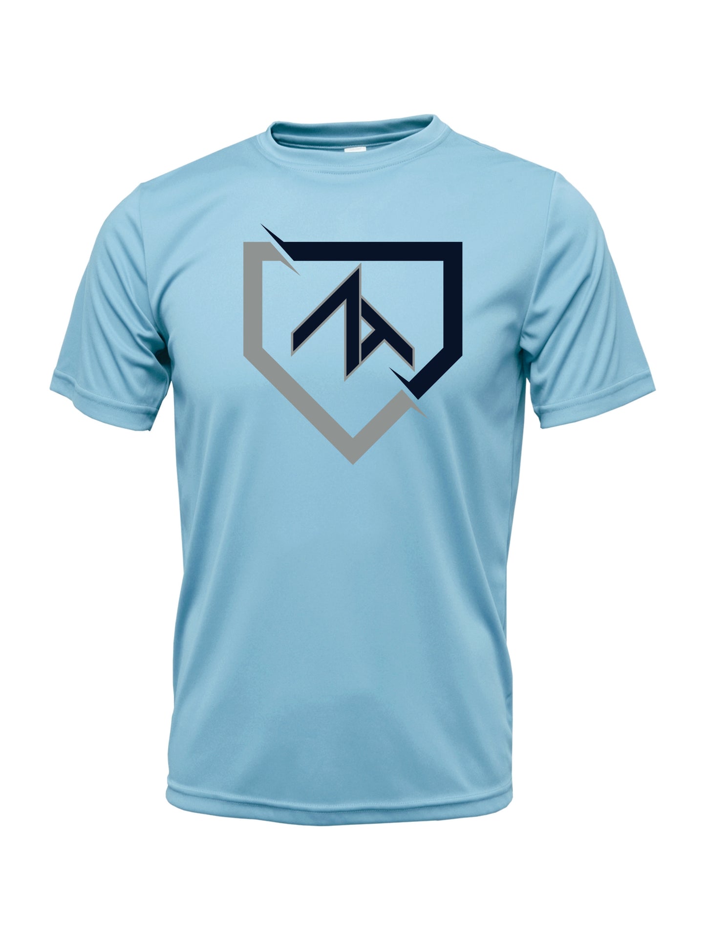 Short Sleeve "FRACTURED PLATE" Cotton T-Shirt