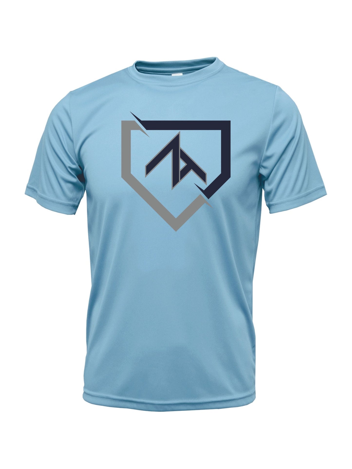 Short Sleeve "FRACTURED PLATE" Dri-Fit T-Shirt