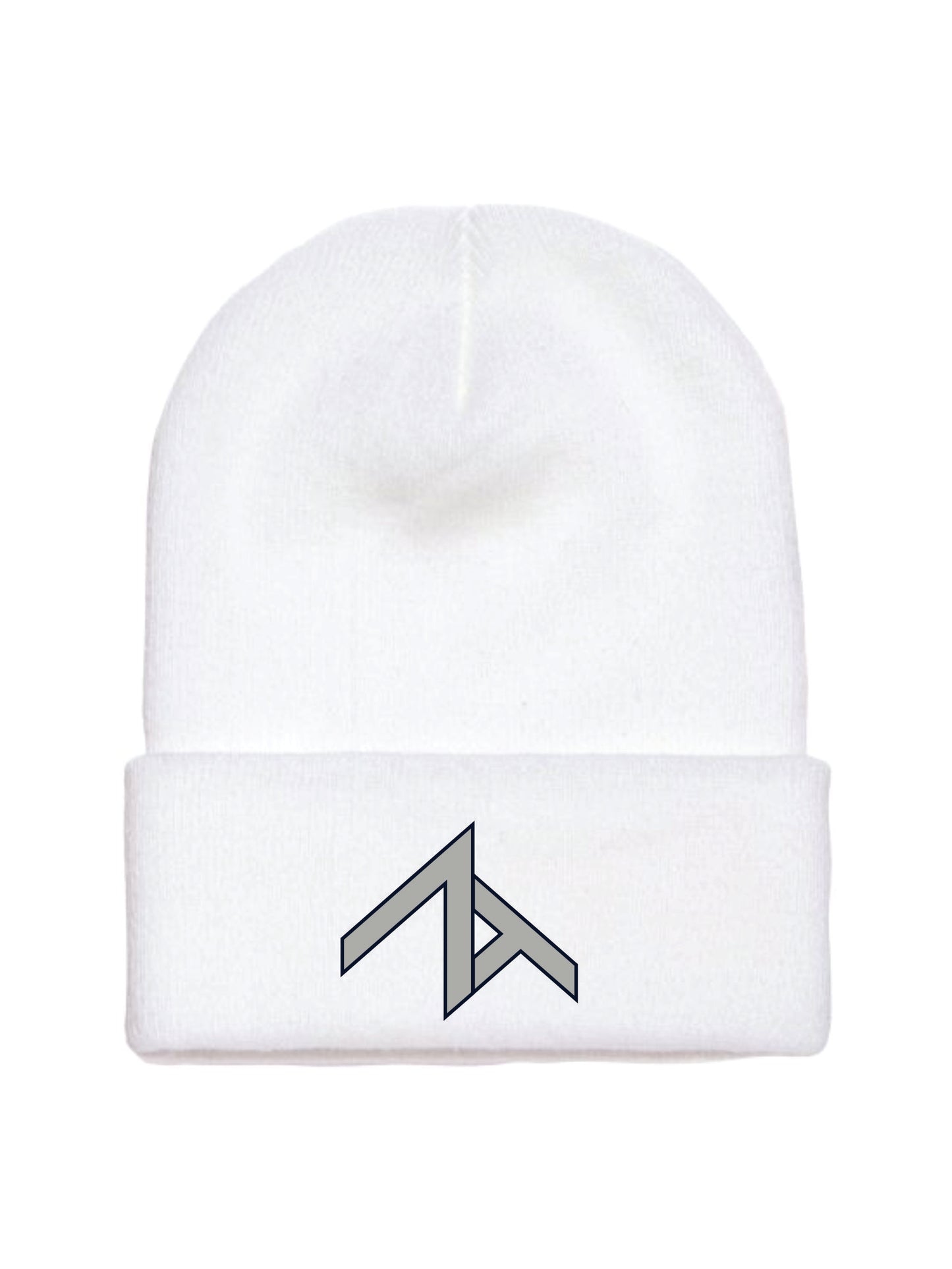 ZT Embroidered Cuffed Beanie