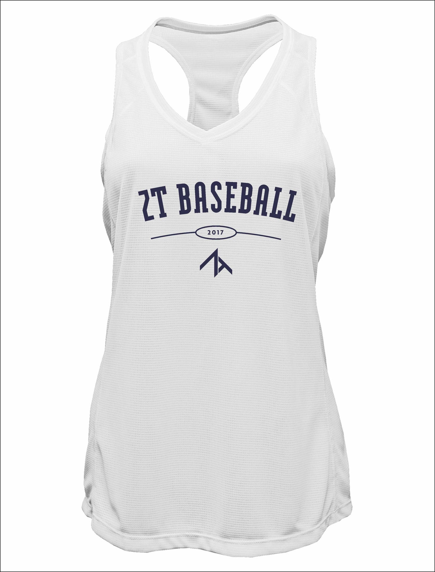 "ZT BASEBALL 2017" RACER BACK TANK