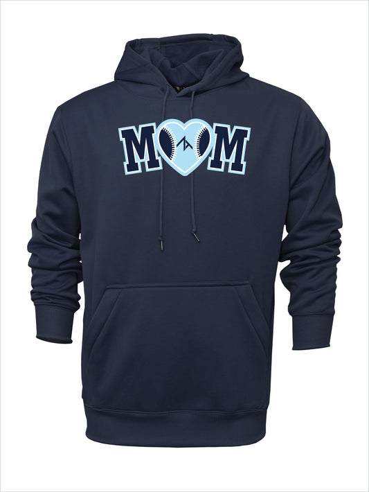 Long-sleeve "ZT MOM" Polyester Hoodie