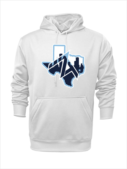 Long-sleeve "ZT TEXAS" Polyester Hoodie