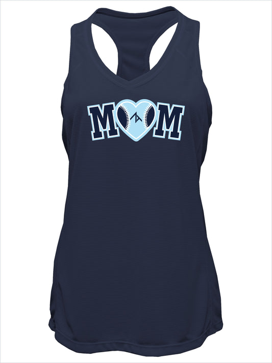 "ZT MOM" RACER BACK TANK