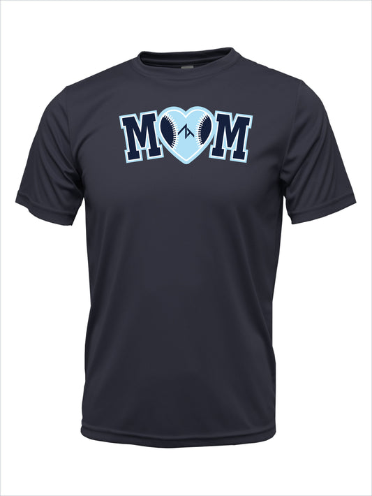 Short Sleeve "ZT MOM" Cotton T-Shirt