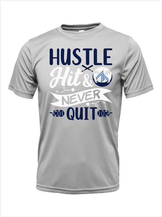 Short Sleeve "ZT HUSTLE" Dri-Fit T-Shirt