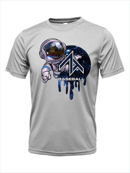 Short Sleeve "Astronaut" Dri-Fit T-Shirt