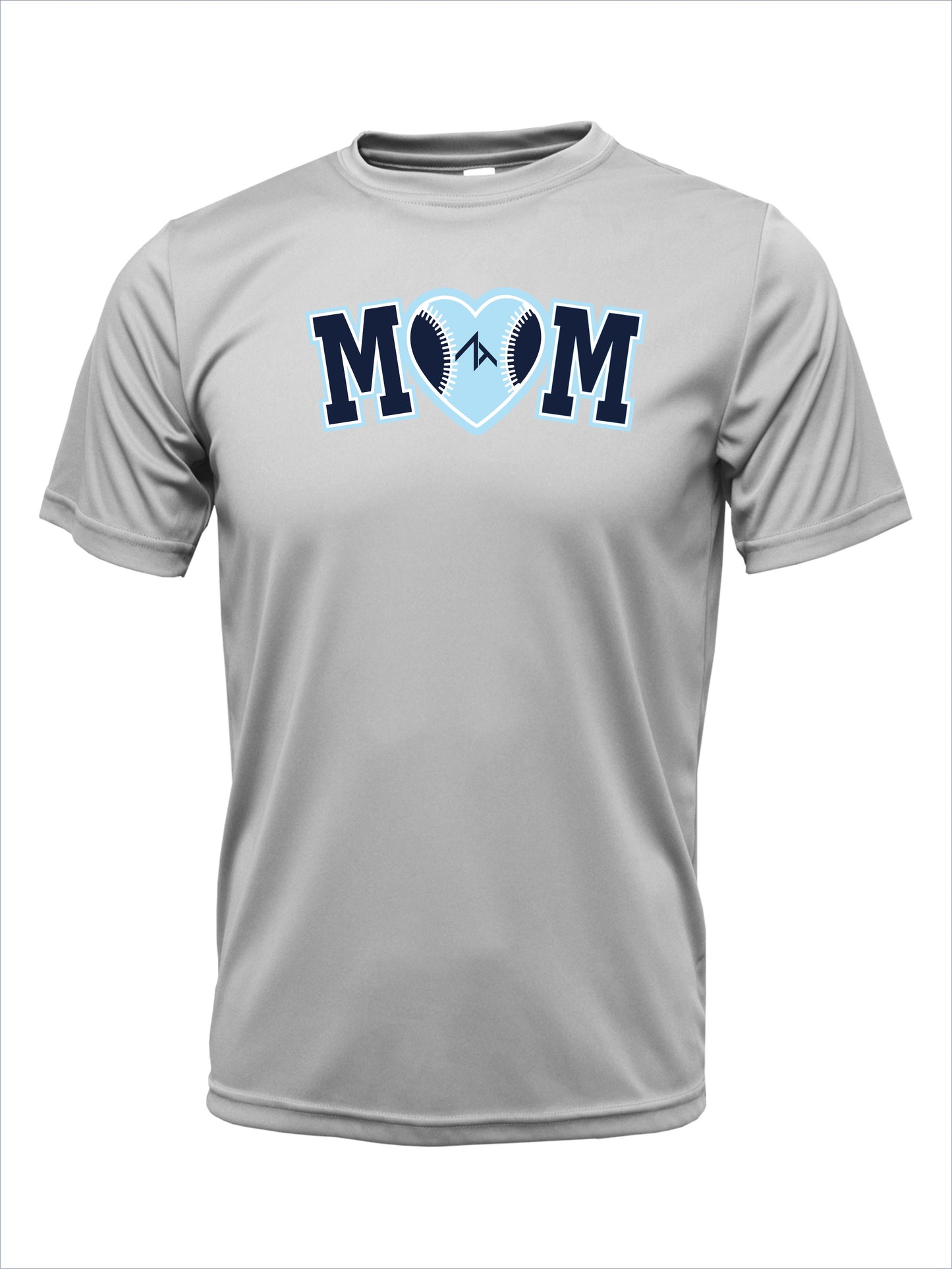 Short Sleeve "ZT MOM" Cotton T-Shirt