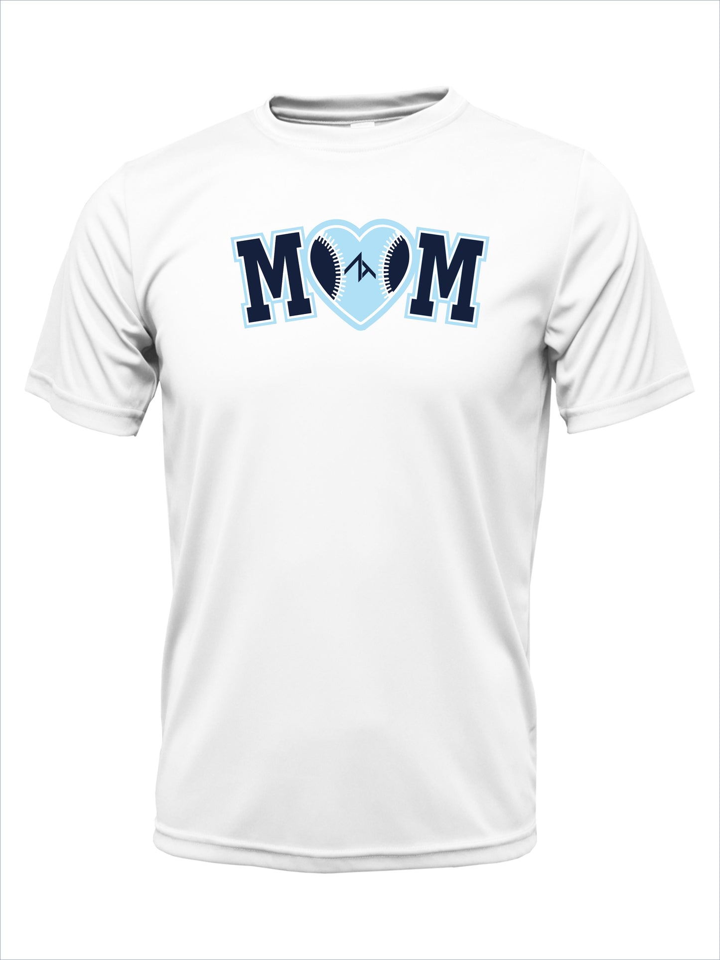 Short Sleeve "ZT MOM" Cotton T-Shirt