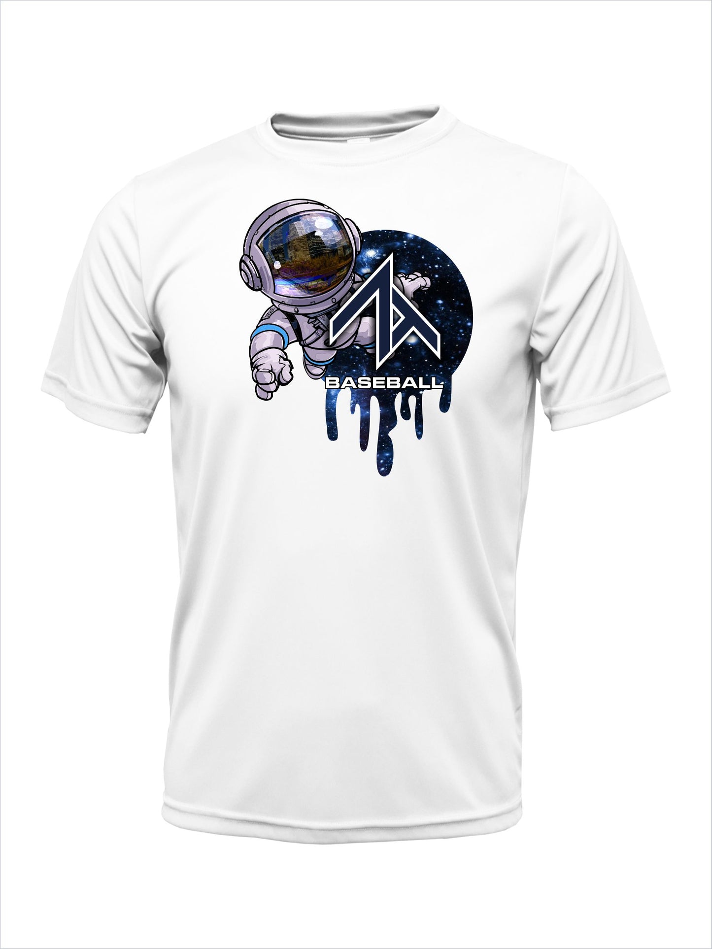 Short Sleeve "Astronaut" Dri-Fit T-Shirt