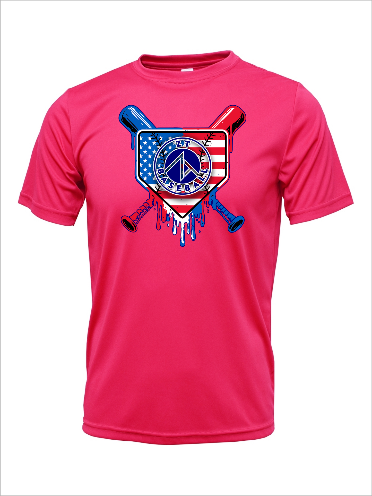 Short Sleeve "ZT Flag Drip Dri-Fit T-Shirt