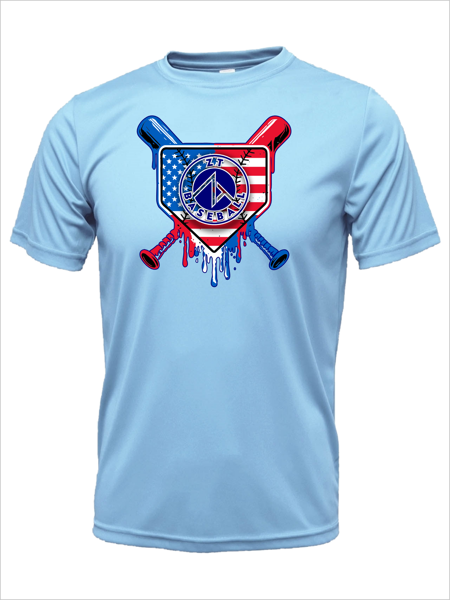 Short Sleeve "ZT Flag Drip Dri-Fit T-Shirt