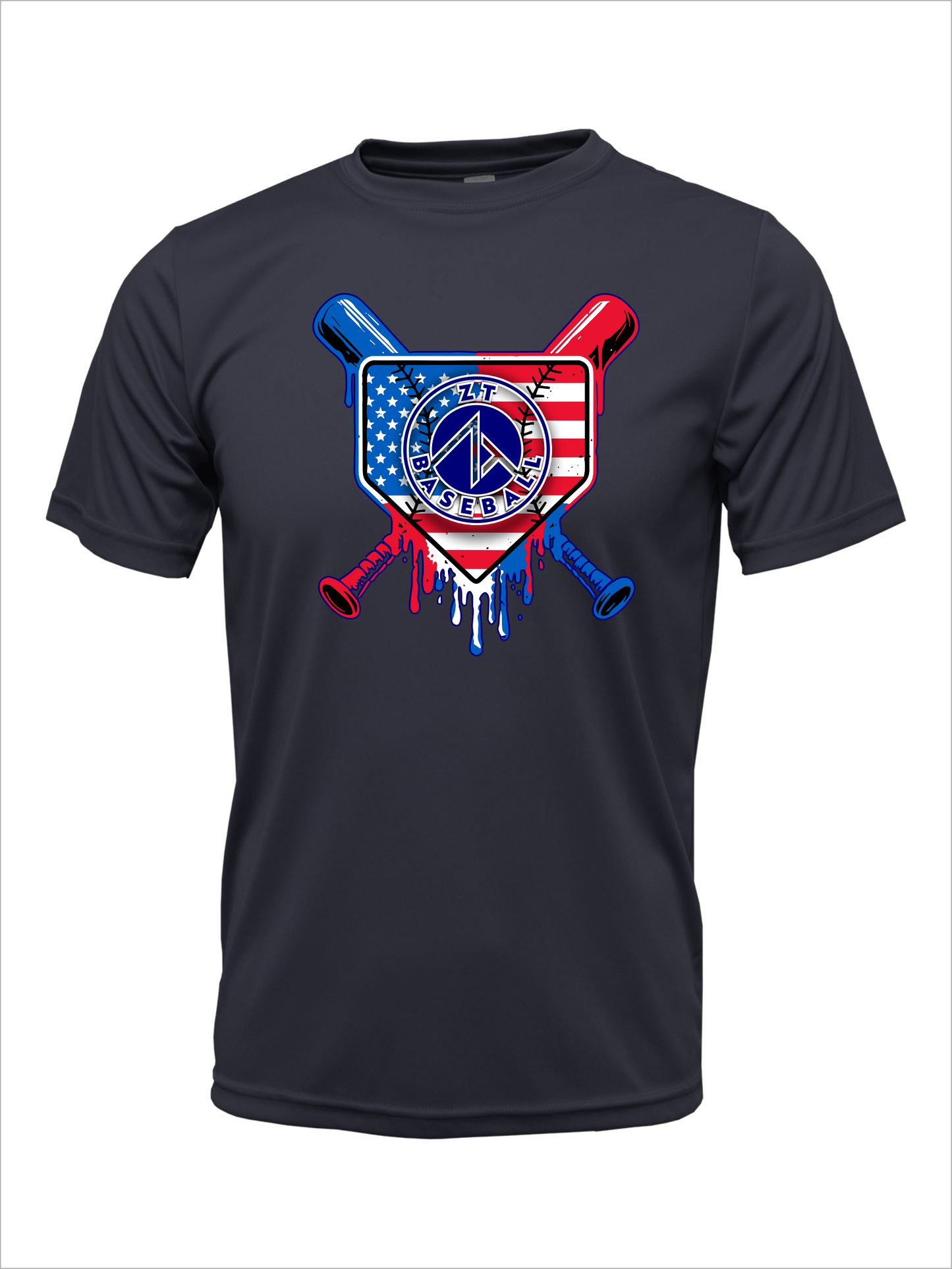 Short Sleeve "ZT Flag Drip Dri-Fit T-Shirt