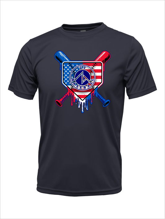 Short Sleeve "ZT Flag Drip Dri-Fit T-Shirt