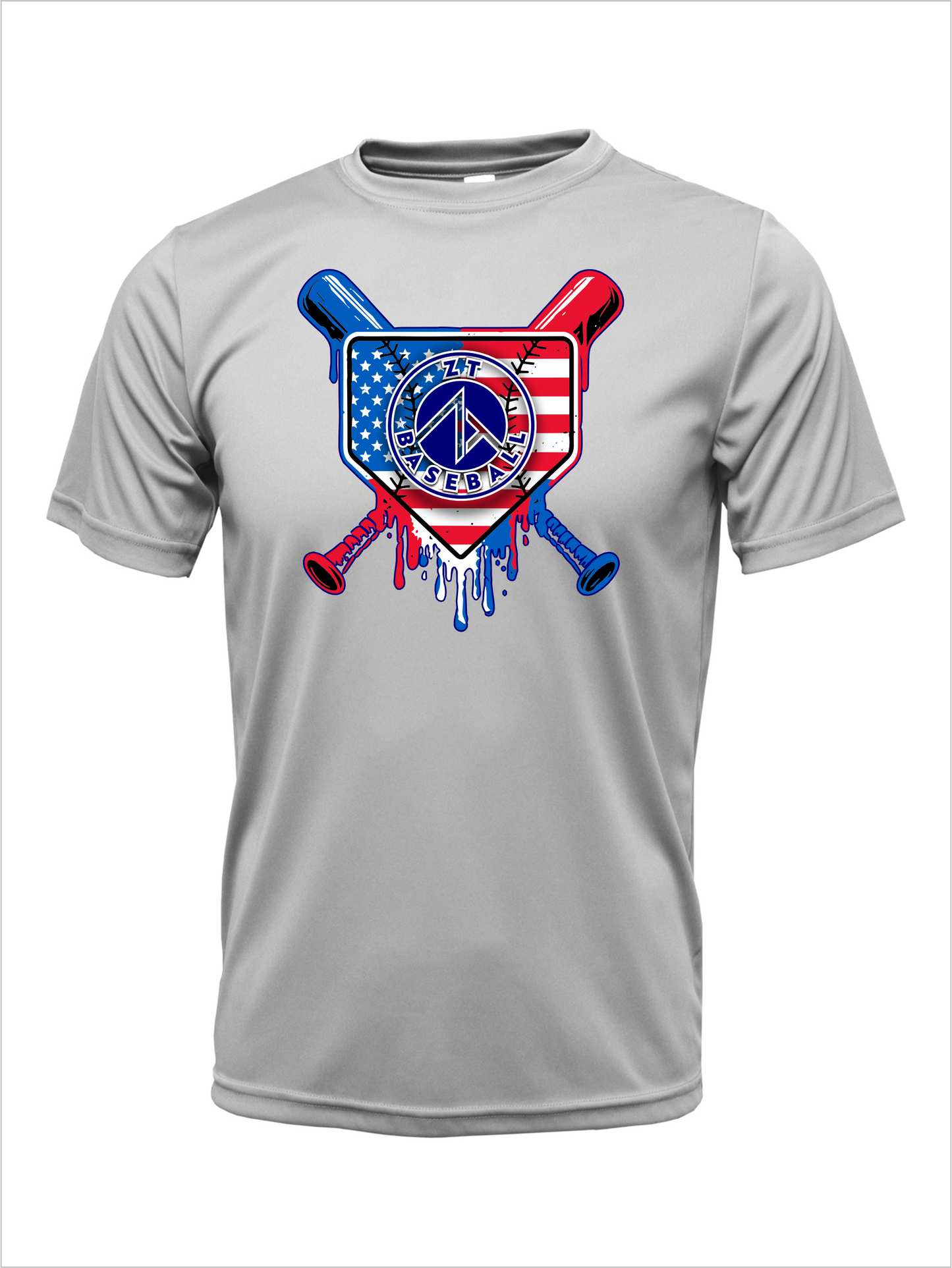 Short Sleeve "ZT Flag Drip Dri-Fit T-Shirt