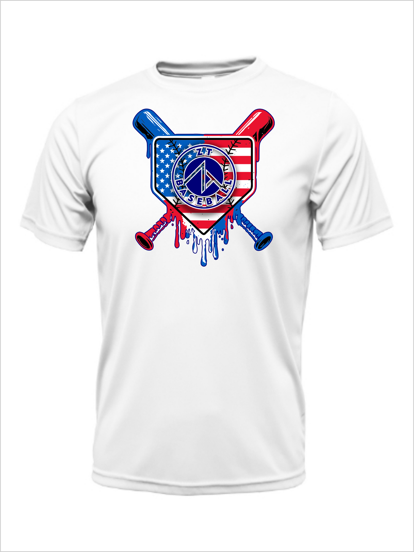 Short Sleeve "ZT Flag Drip Dri-Fit T-Shirt