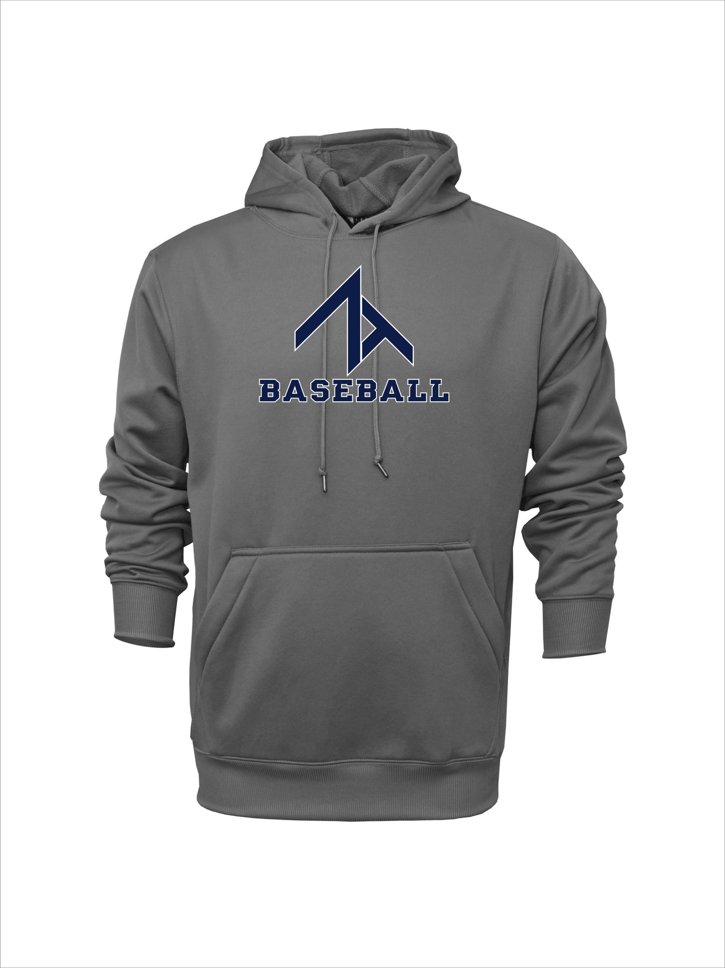 Long-sleeve "ZT BASEBALL" Cotton Hoodie