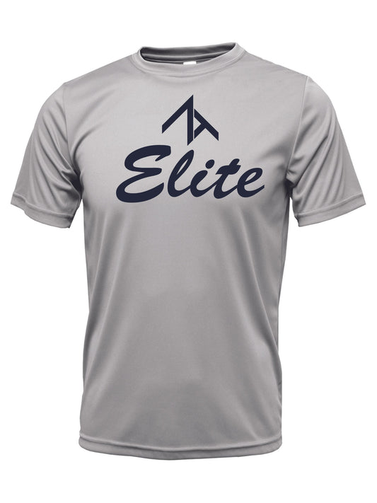 Short Sleeve "CENTERED ELITE" Cotton T-shirt