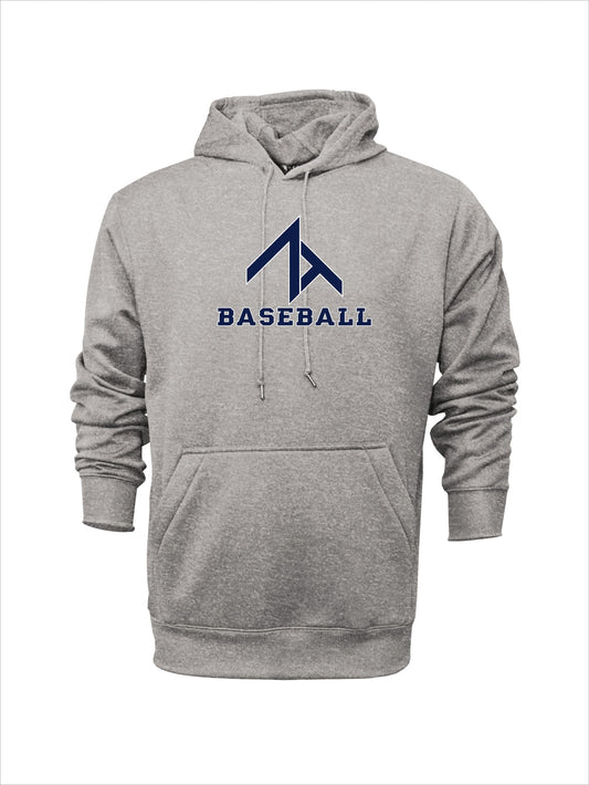 Long-sleeve "ZT BASEBALL" Cotton Hoodie