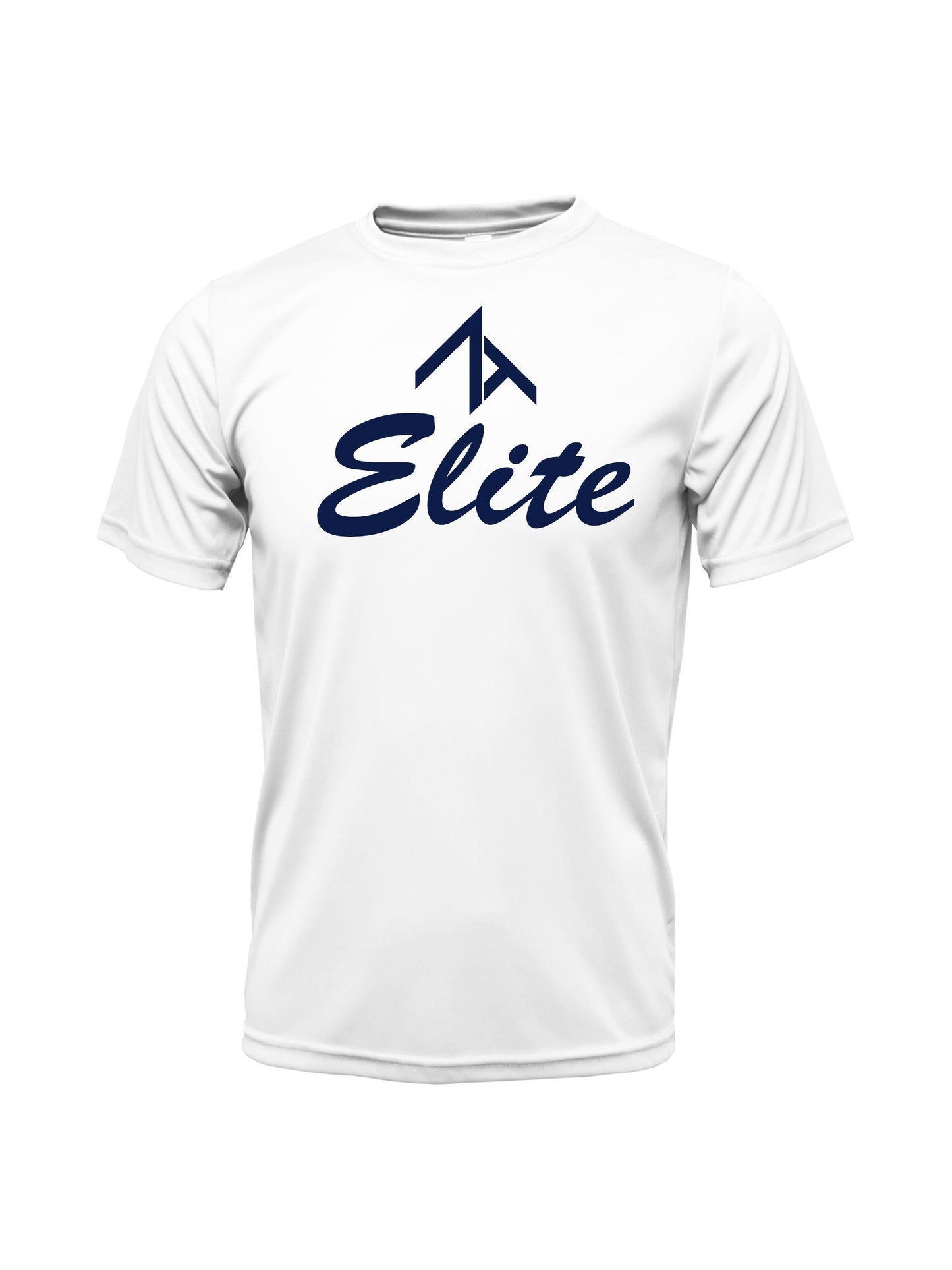 Short Sleeve "CENTERED ELITE" Cotton T-shirt