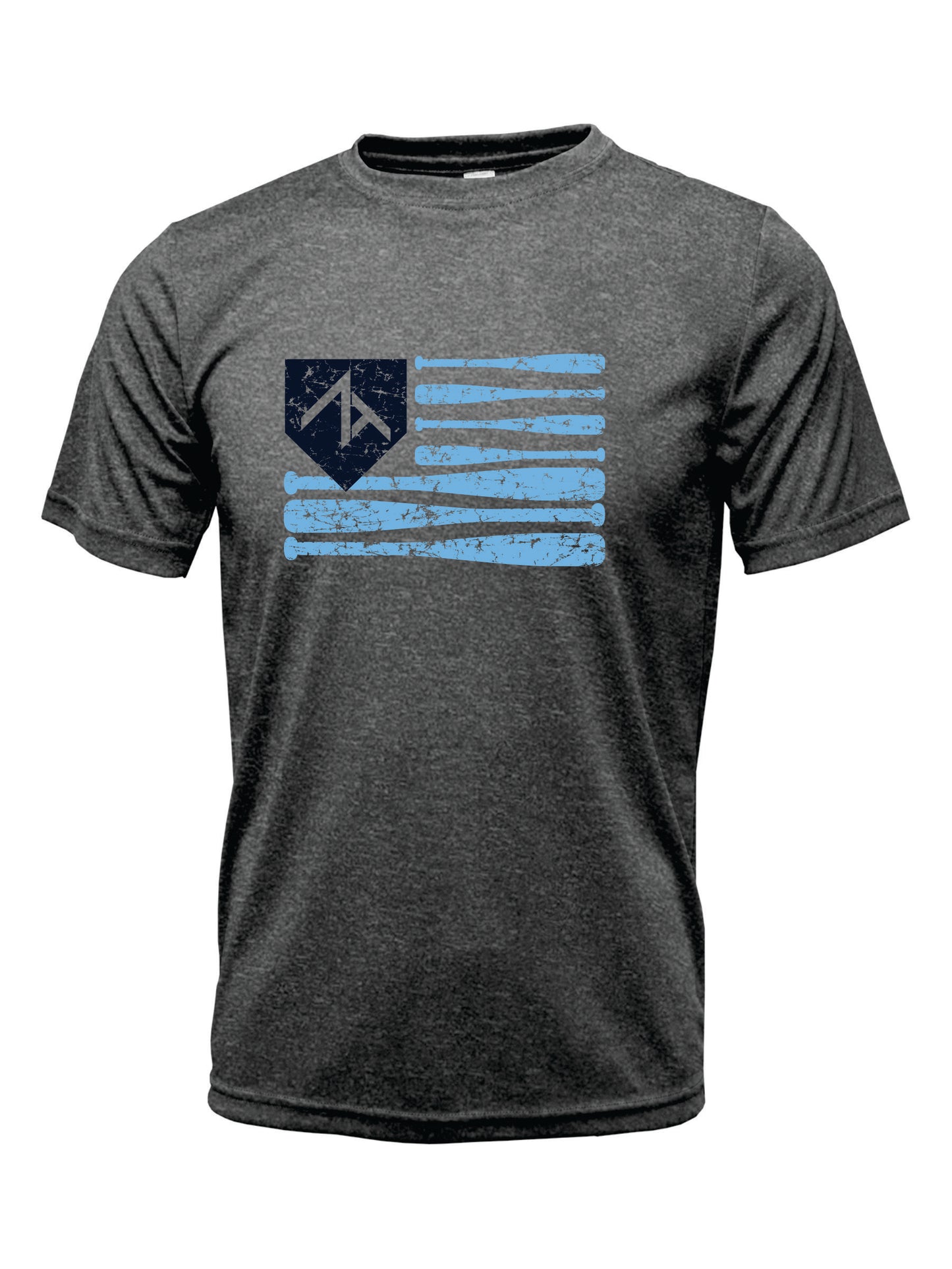 Short Sleeve "Bat Flag" Dri-Fit T-Shirt