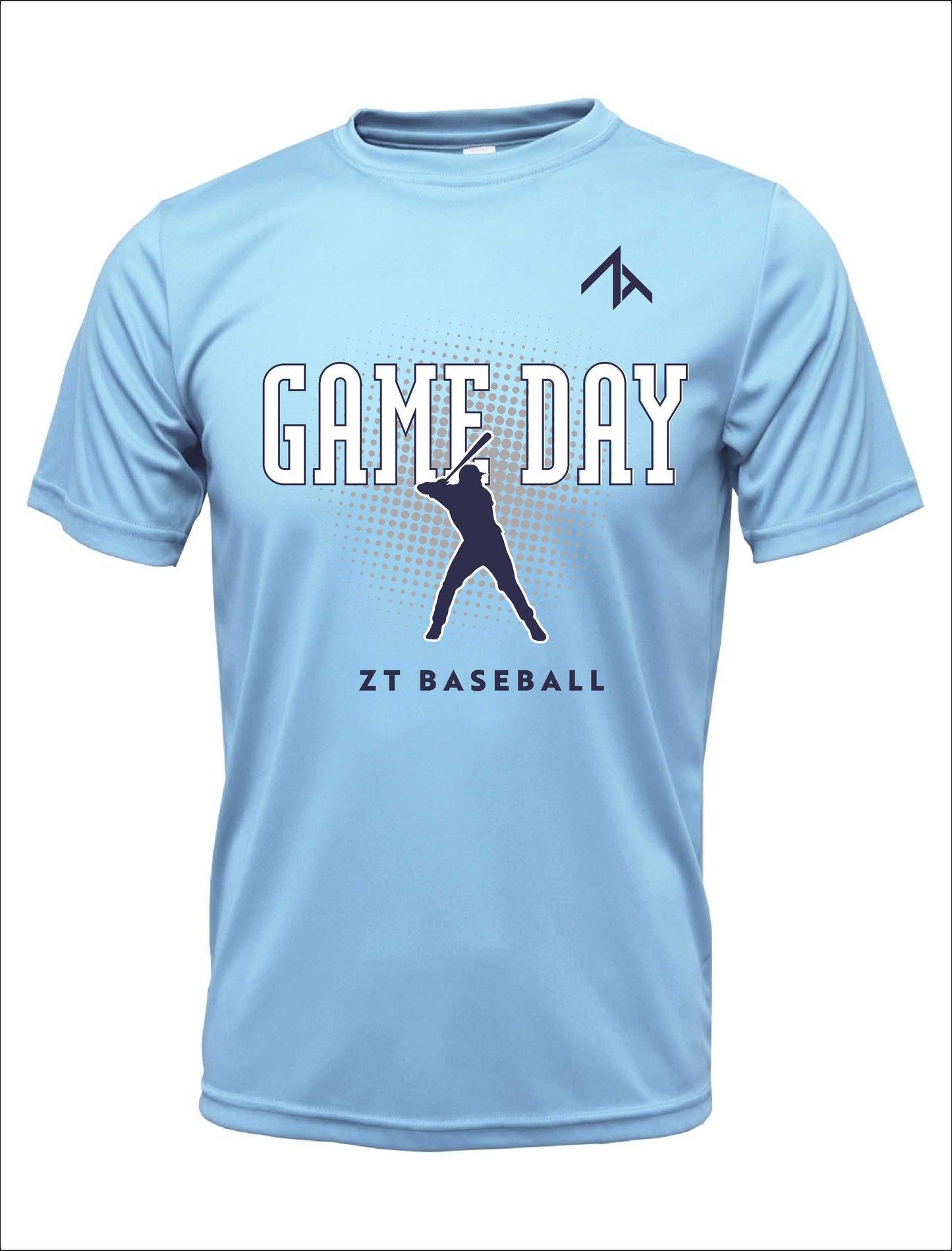 Short Sleeve "GAME DAY" Cotton T-Shirt