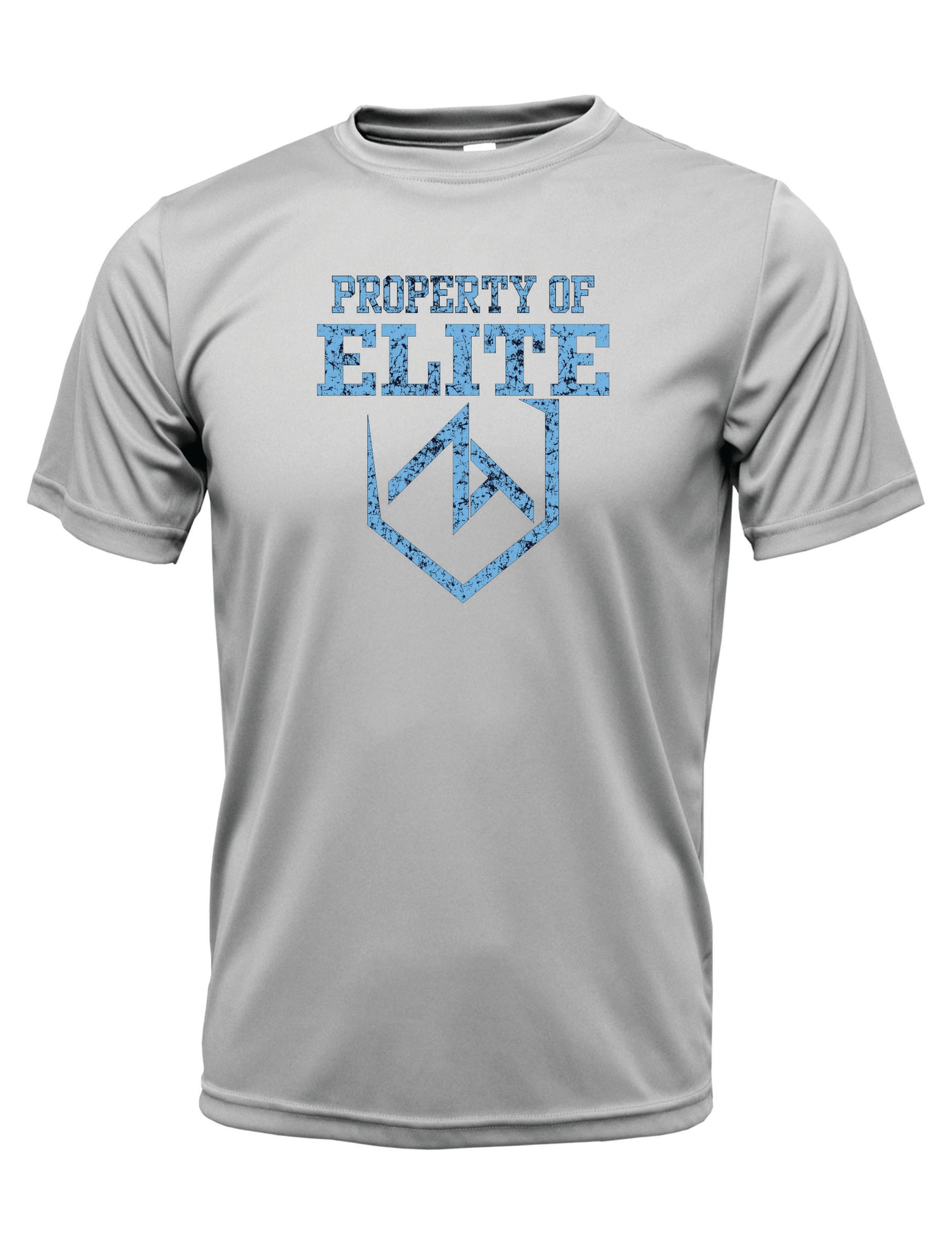 Short sleeve "Property of Elite" Cotton T-shirt
