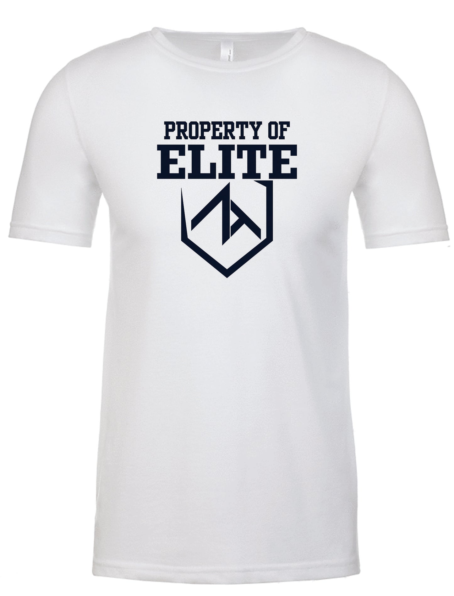 Short sleeve "Property of Elite" Cotton T-shirt