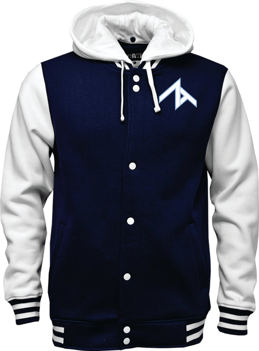 ZT Embroidered Varsity Jacket