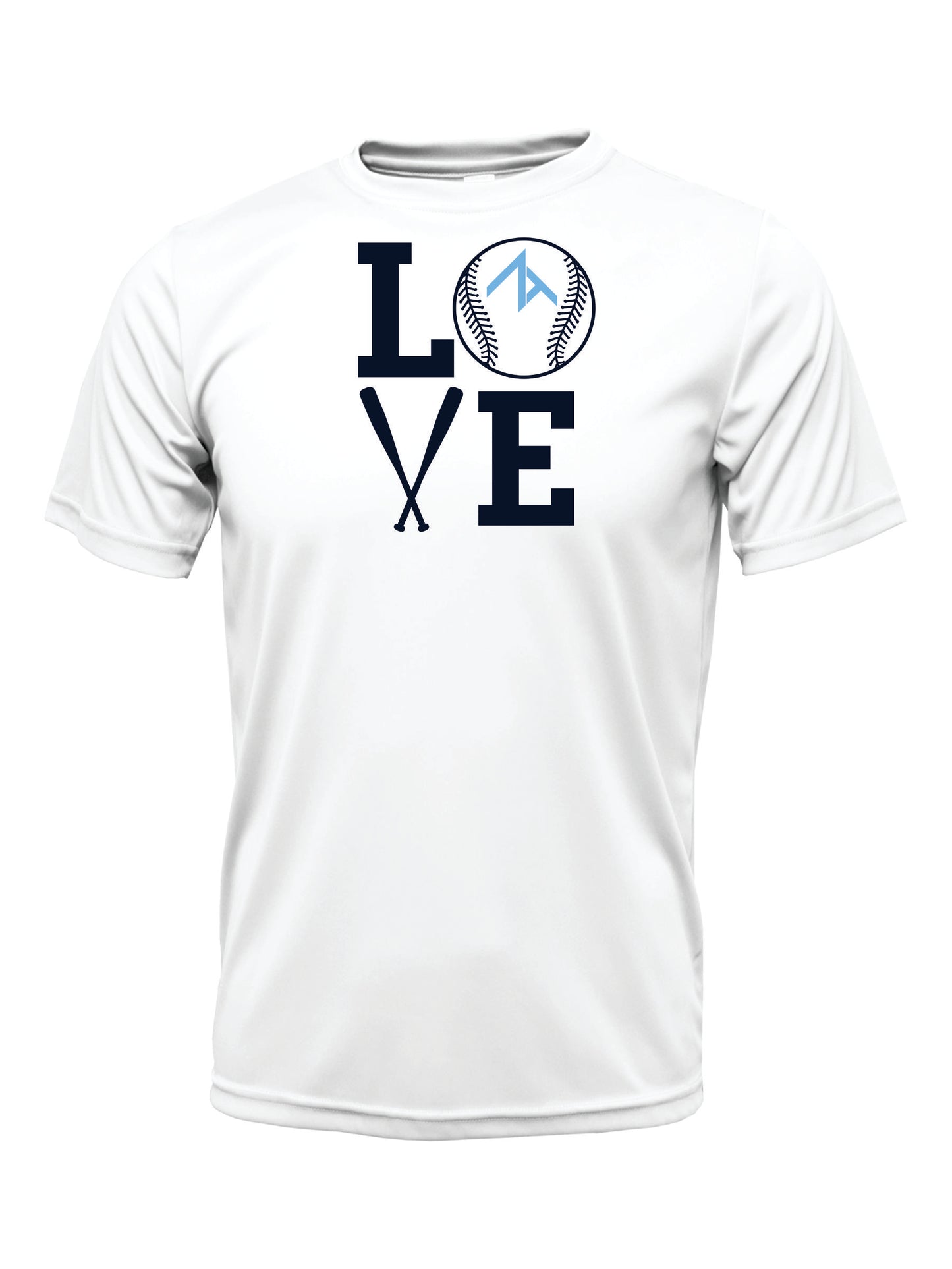 Short sleeve "LOVE" Dri-Fit T-shirt