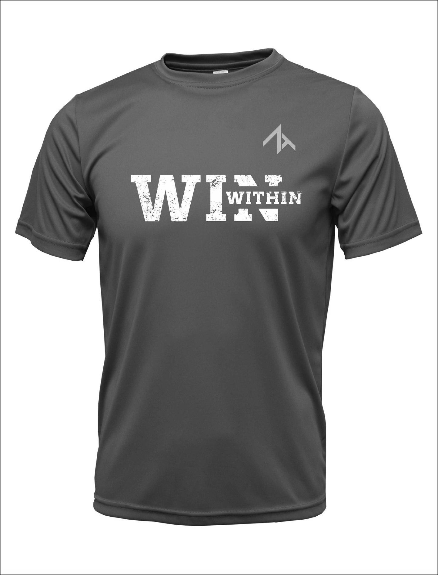 Short Sleeve "WIN WITHIN" Cotton T-Shirt