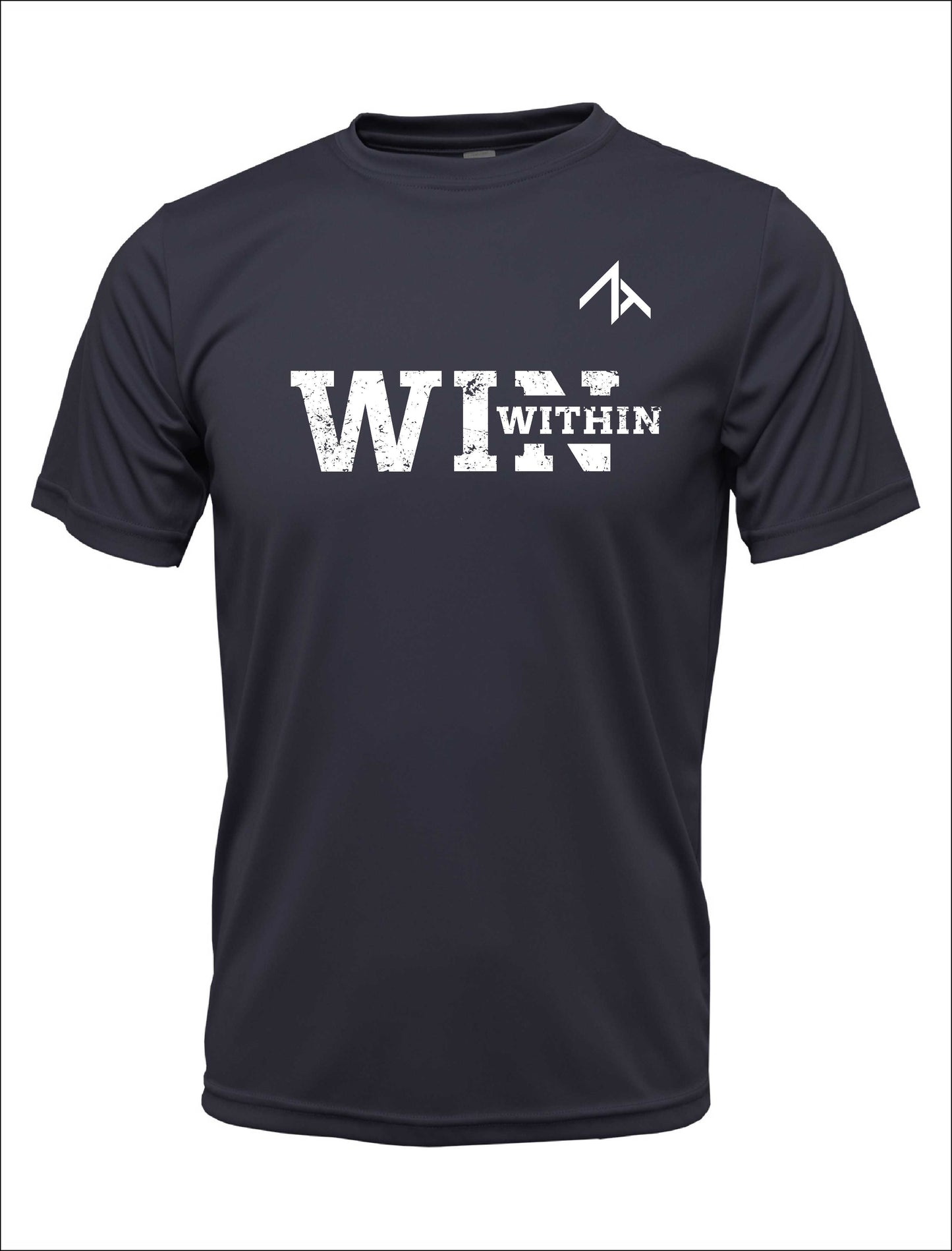 Short Sleeve "WIN WITHIN" Cotton T-Shirt