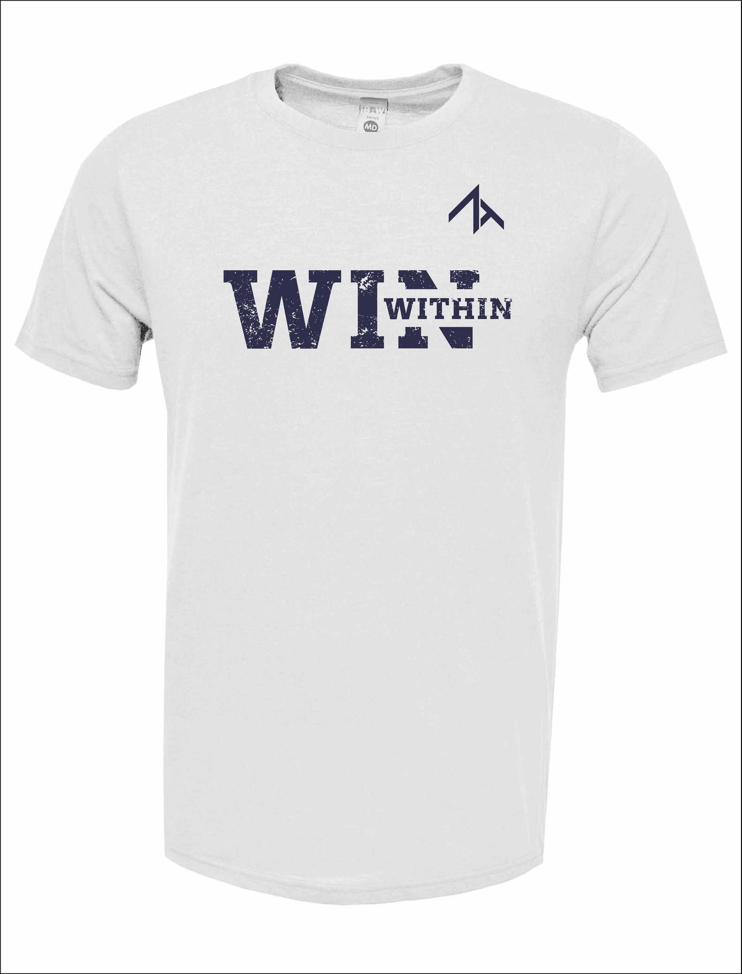 Short Sleeve "WIN WITHIN" Dri-fit T-Shirt